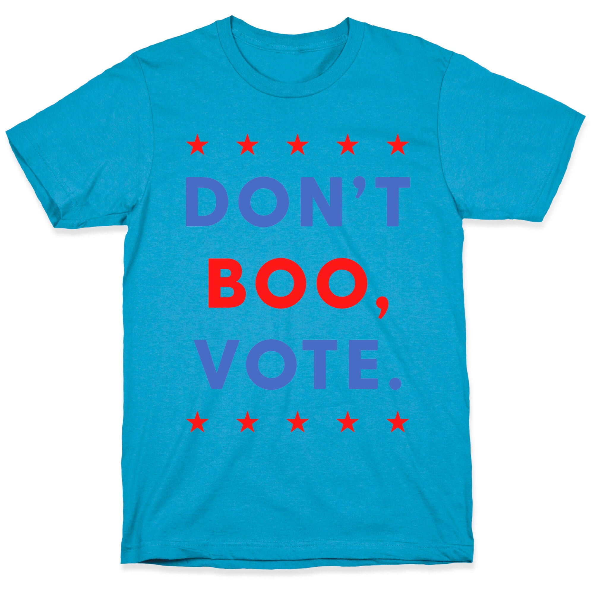 Don't Boo, Vote Unisex Triblend Tee